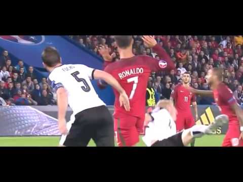 Cristiano Ronaldo vs Austria N Euro 2016 18 06 2016 HD 720p
