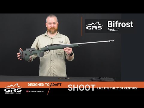 How to Install the GRS Bifrost Rifle Stock. Installation Tutorial