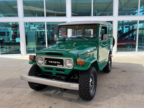 1976 Toyota Land Cruiser BJ40 (CC-1710389) for sale in Palmetto, Florida
