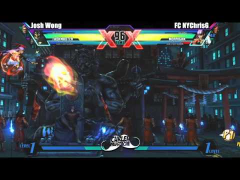 UMVC3 Losers Final Josh Wong vs FC NYChrisG - Curleh Mustache 3
