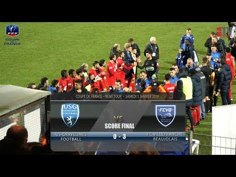 Foot - Gravelines vs FCVB  32ème de Coupe de France