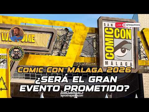 ¿Qué ha pasado en la COMIC CON de MÁLAGA? ¡Tienes que verlo! · 🎬 DOCUMENTAL