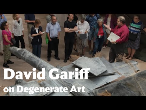 David Gariff on German Expressionism and Degenerate Art