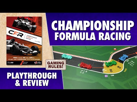Championship Formula Racing - Playthrough & Review