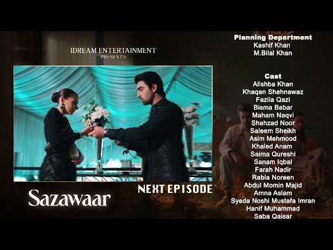 Sazawaar Episode 2 | Teaser |  Khaqan Shahnawaz  | Alishba Khan