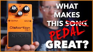 Video thumbnail for What Makes This Pedal Great? Boss DS-1 by Wampler Pedals