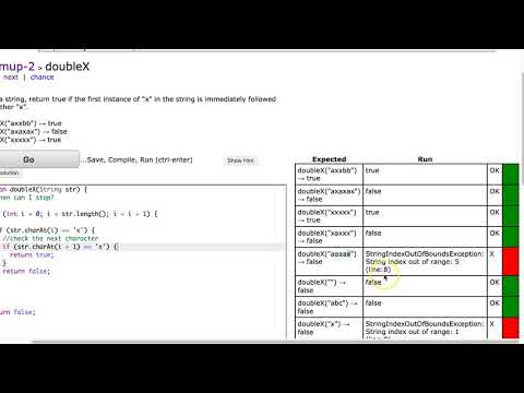 Codingbat Doublex