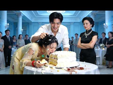 他將整塊蛋糕狠狠按在她臉上逼她跪著舔乾淨地上的奶油。但他怎麼也沒想到被自己欺負的女孩正是自己苦苦尋找的妹妹