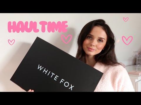 White Fox Haul (worth £700)!!!