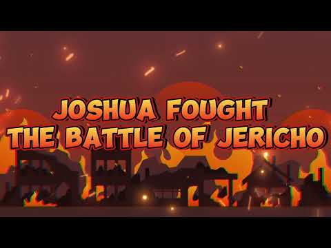 Joshua Fought the Battle of Jericho - Animated Song With Lyrics!