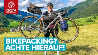 Taschen, Equipment, Sicherheit | 5 Tipps für die Bikepacking-Ausstattung