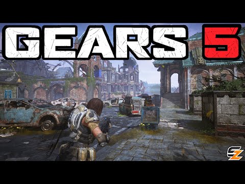 GEARS 5 Multiplayer Gameplay - New GRIDLOCK Map Multiplayer Gameplay!