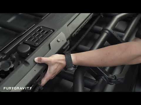 Awaken Series Roof Rack for Jeep Wrangler JK JL JT
