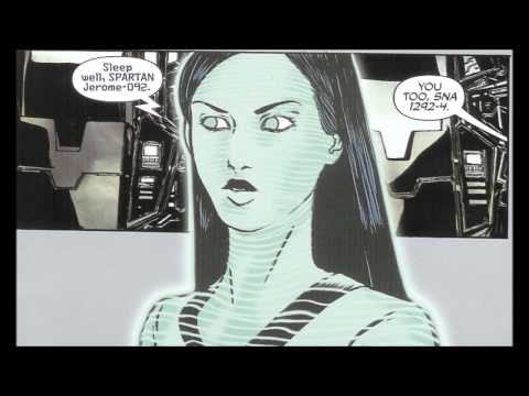 Halo Wars Serina Death in Tales From Slipspace