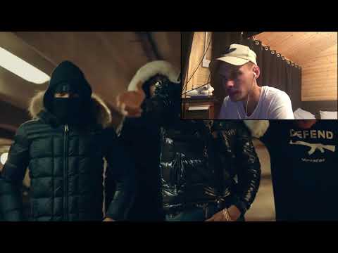 UK BRITISH REACTS TO SWEDISH ARTIST (BLACKY -Tr4p)