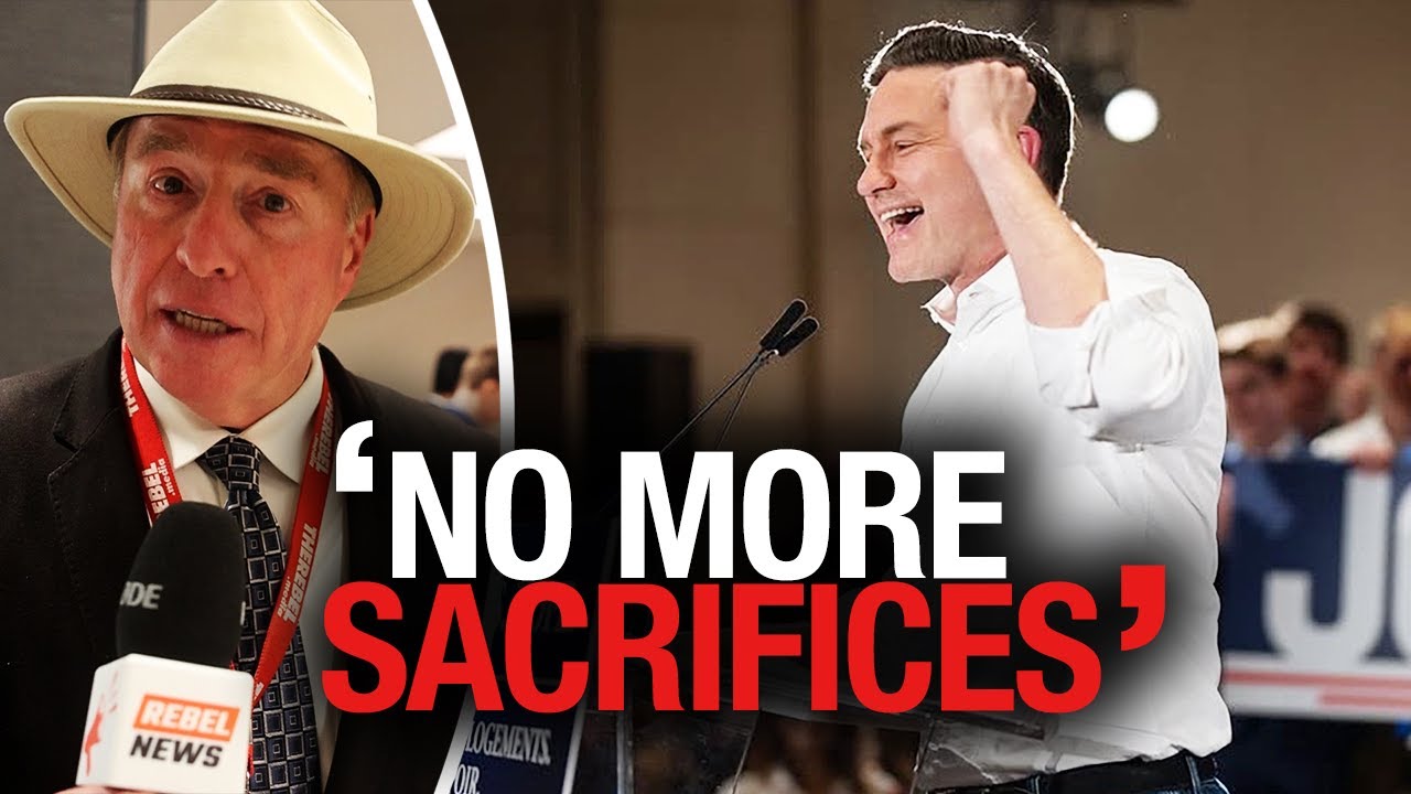 Poilievre tells Torontonians that Canadian youth have ‘sacrificed enough’