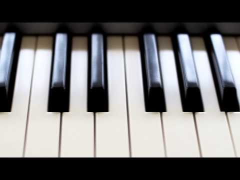 Piano Keys, Close-Up Video - Free HD stock footage