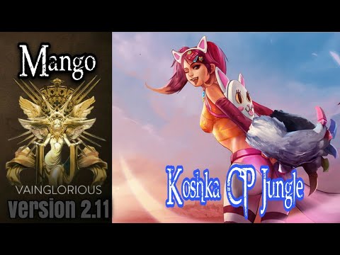 Mango | Koshka CP Jungle - Vainglory hero gameplay from a pro player