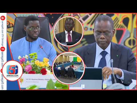 Conseil Des Ministres: Pr Diomaye Des Décisions De Tailles Et Des Nominations, Retour Sur CDM Du 16J