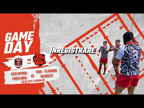 ACSO Viitorul Pantelimon - CS Dinamo - U19 Rugby