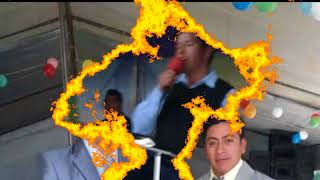 Cantante Anibal González canto de gratitud