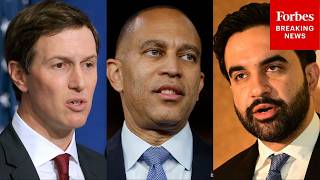 BREAKING: Mamdani Asked If He Supports Jeffries For Speaker After Dem Leader's Meeting With Kushner
