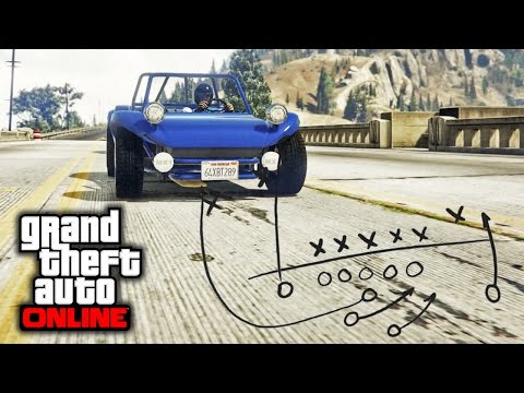 GTA Online PC E45 - Running Back "Smash Em!"
