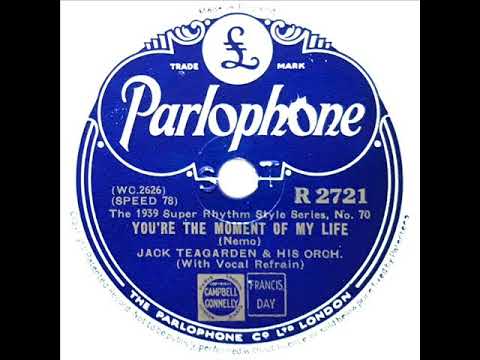 Jack Teagarden - You're The Moment In My Life (Linda Keene)