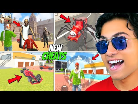 INDIAN THEFT AUTO New Cheat Codes😱 Granny House