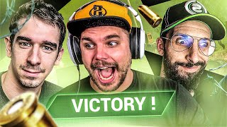 NOTRE PREMIER TOP 1 À ENJEU SUR WARZONE FT VODK ET SACKZI 