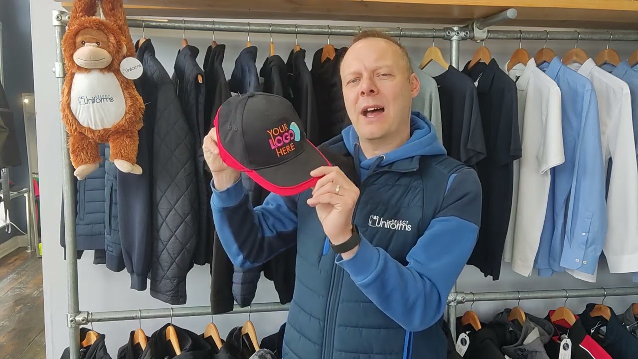 Branded Baseball Caps for Work | Custom Embroidered Uniforms with No Minimum Order | Select Uniforms