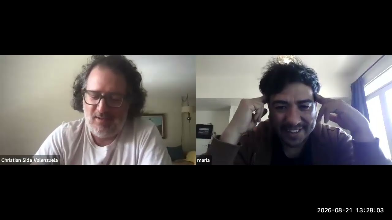 Filmmaker Dialogue: A LOOSE END | Sergio Prina