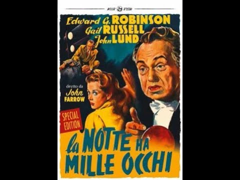 LA NOTTE HA MILLE OCCHI (1948) Trailer Cinematografico