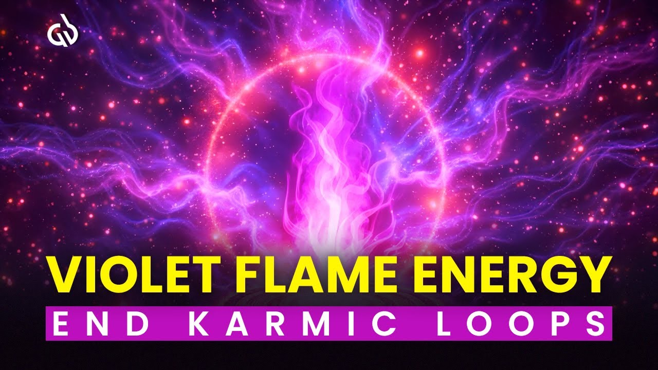 End Your Karmic Loops: Violet Flame Energy to Clear Your Karmic Debts