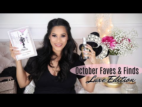 October Favorites & Finds 2017 - MissLizHeart Video