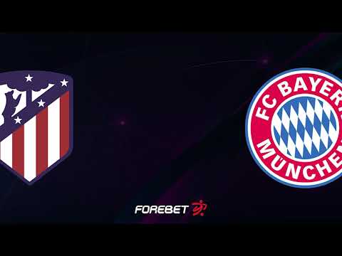 Atlético Madrid vs Bayern München - 01.12.2020 - Forebet