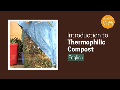 3.1 Introduction To Thermophilic Compost (English)