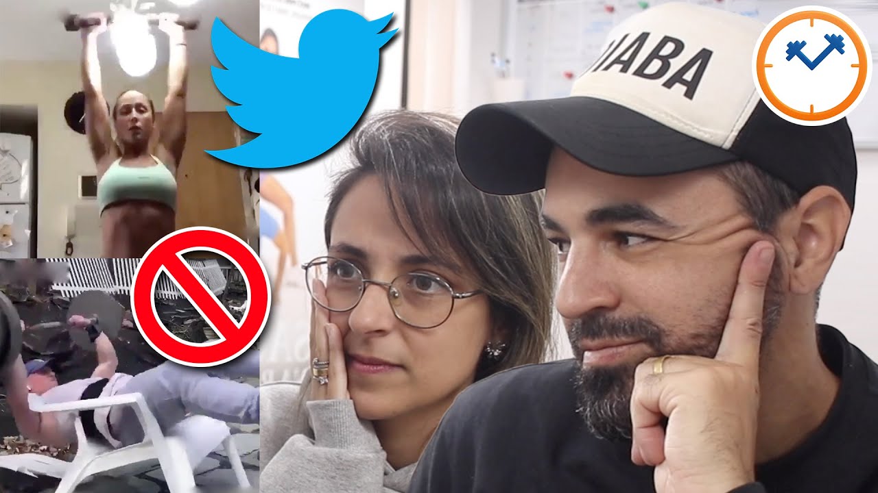 Como NÃO SE MATAR Fazendo Exercício em Casa | Assista #Comigo | Saúde na Rotina