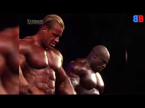 RONNIE COLEMAN VS JAY CUTLER