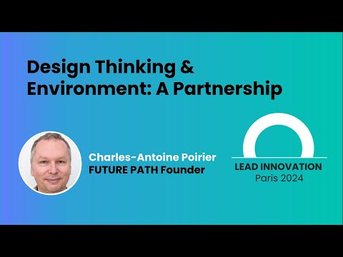 Design Thinking and the Environment