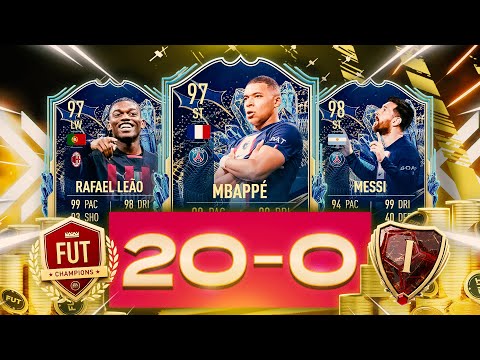 RANK 1 20-0 ULTIMATE TOTS! FUT Champs Highlights!