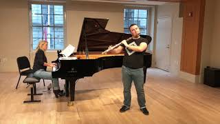 The stunning TJ Copper Alloy alto flute played by Stephen Clark