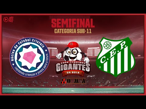NFC Blumenau 1(2) x (3)1 Paysandú • SUB-11 // SEMIFINAL • AO VIVO