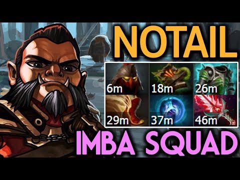 NotaiL Dota 2 [Lycan] Power of IMBA Squad