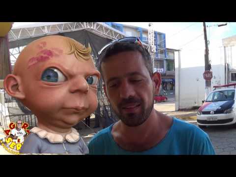 Tuca Maschio Diretor de Eventos explica a vistoria no Palco do Show de Aniversário