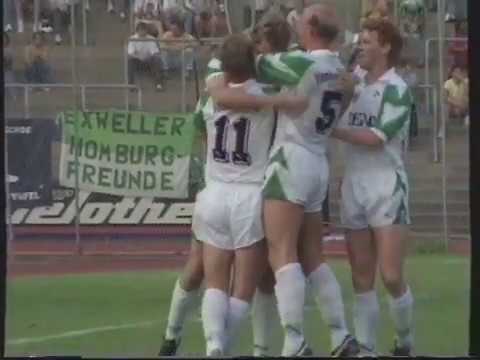 1991/92: FC Homburg - SC Freiburg 3:0