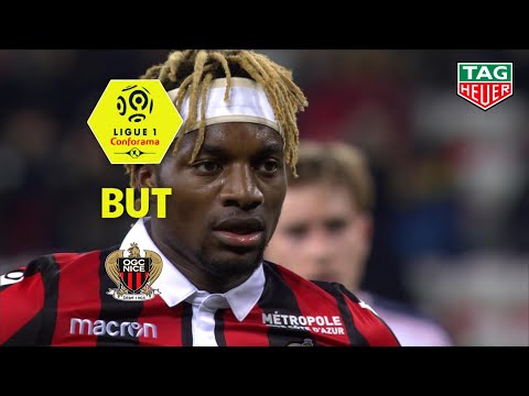 But Allan SAINT-MAXIMIN (16' pen) / OGC Nice - Girondins de Bordeaux (1-0)  (OGCN-GdB)/ 2018-19