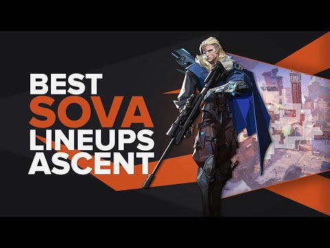 Best Sova Lineups on Ascent