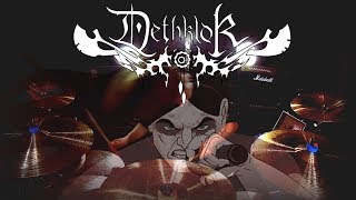 Eugene Ryabchenko - Dethklok - Laser Cannon Deth Sentence (cover)