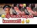 😭Utuu gara biyyaa dhufaa jirtuu airport Saudi keessatti lubbuunshee darbe😭